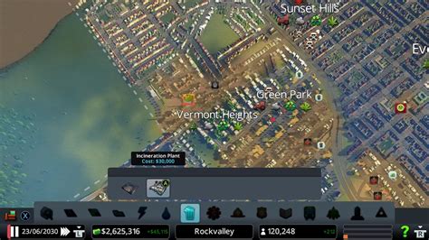 What to do with a full landfill site and garbage Cities Skylines .